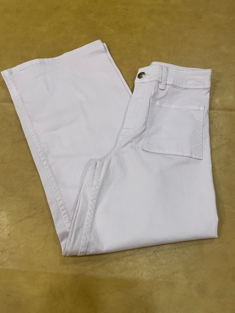 Billabong Baby Pink High-Rise Flare  Leg Jeans